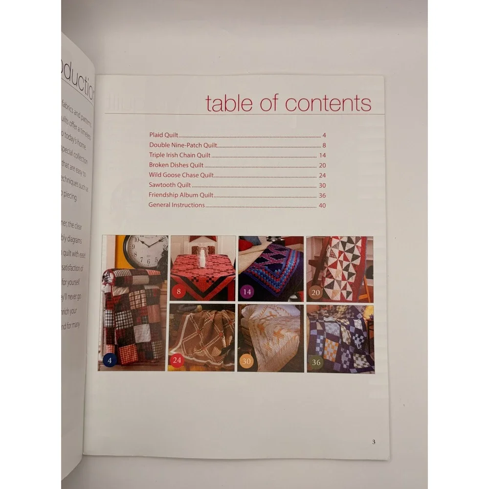 Leisure Arts Quilt Pattern Books Lot Easy Timeless Quilts Quilt Magic 23 Designs